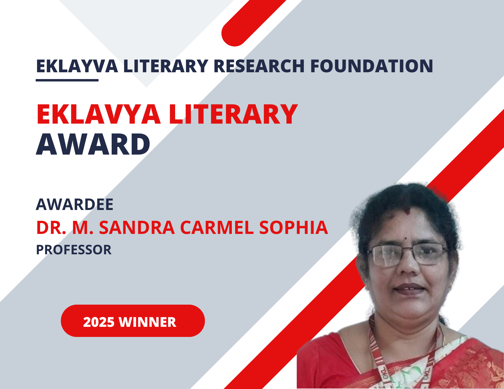 Dr. M. Sandra Carmel Sophia