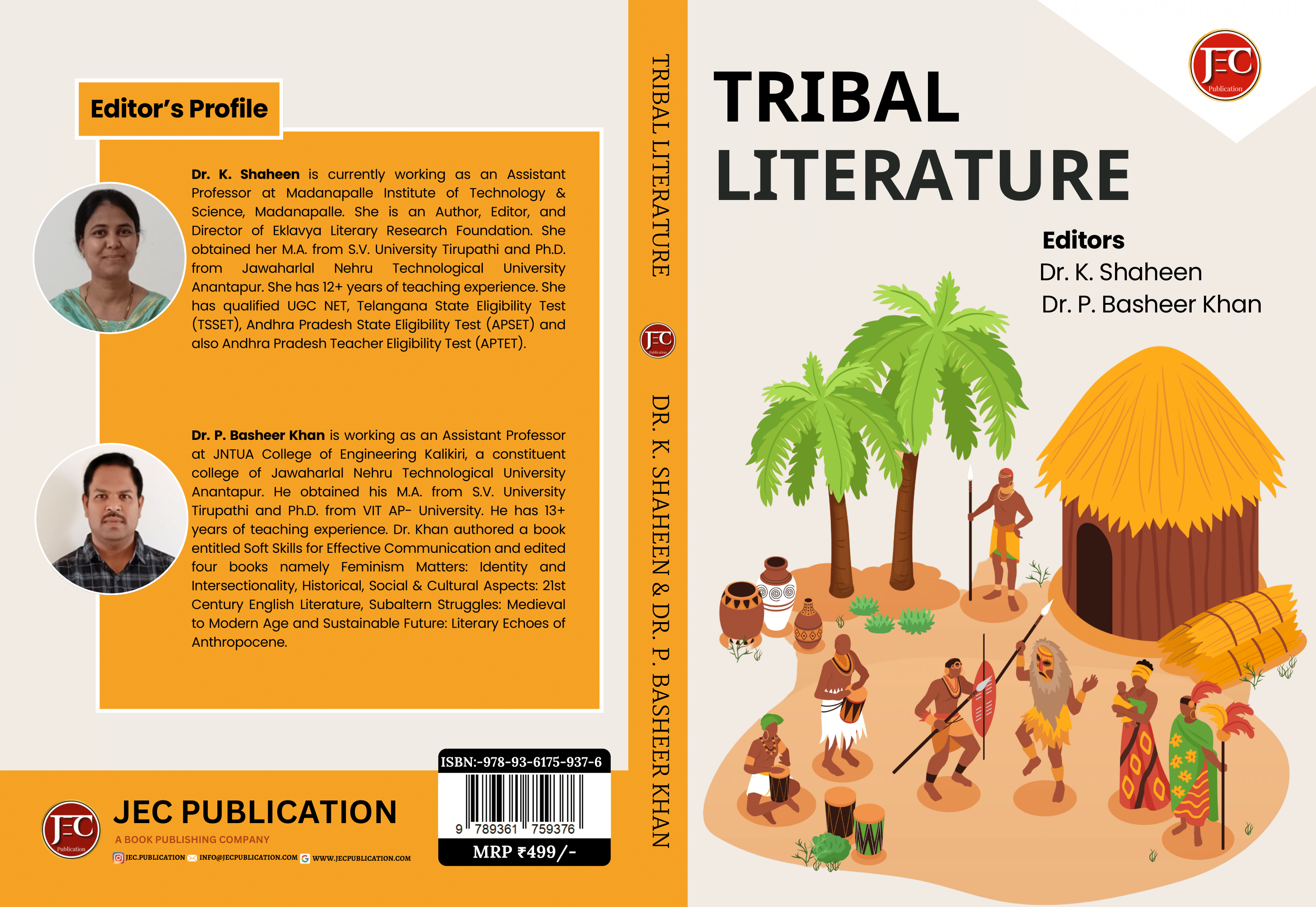 TRIBAL LITERATURE