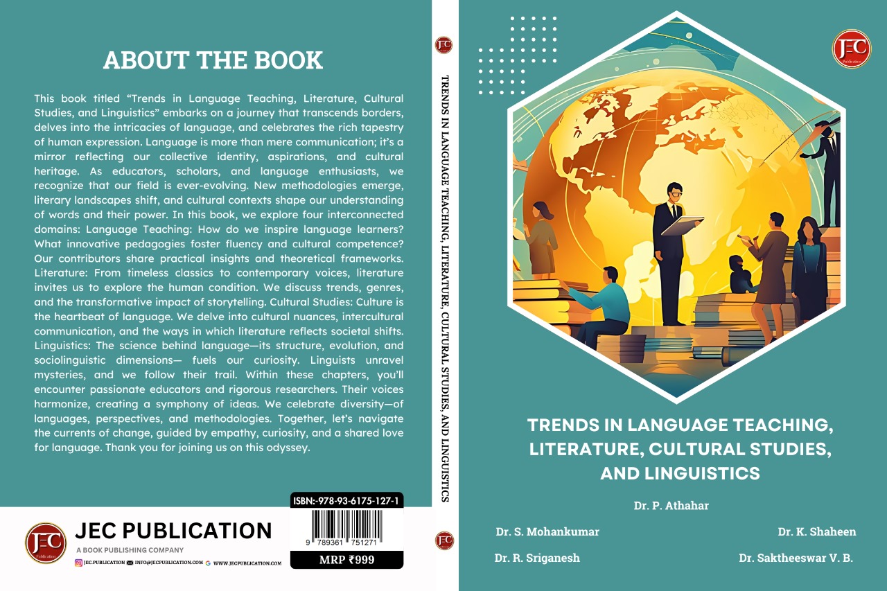 Trends in Language Teaching, Literature, Cultural Studies and Linguistics