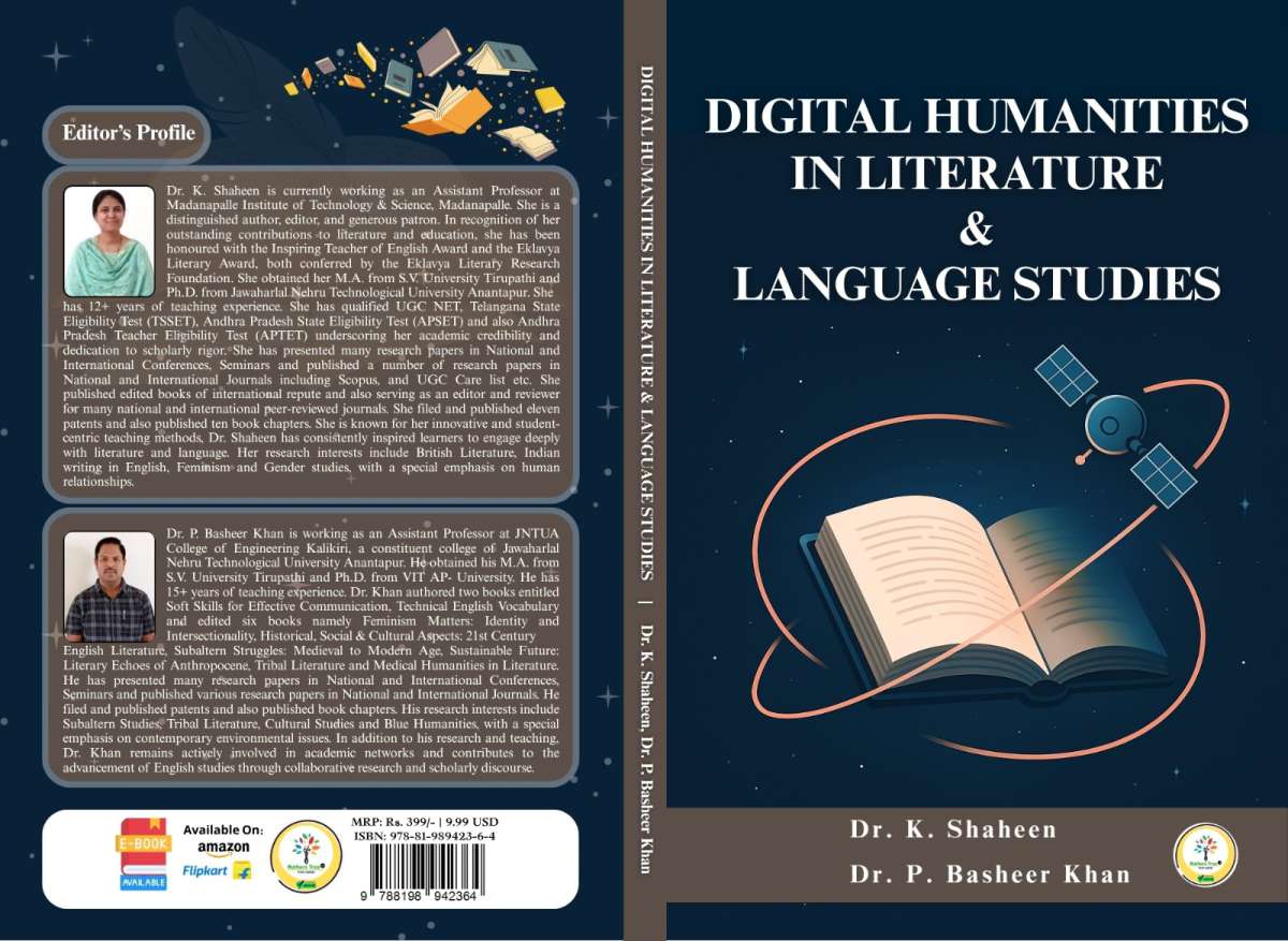 Digital Humanities in Literature & Language Studies