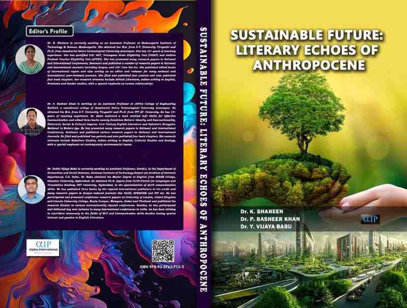 SUSTAINABLE FUTURE: LITERARY ECHOES OF ANTHROPOCENE