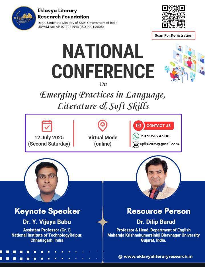 ELRF Organized National Conference on Emerging Practices in Language, Literature, and Soft Skills